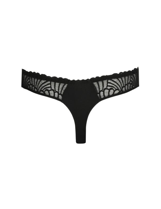  Prima Donna Gallipoli Thong Black