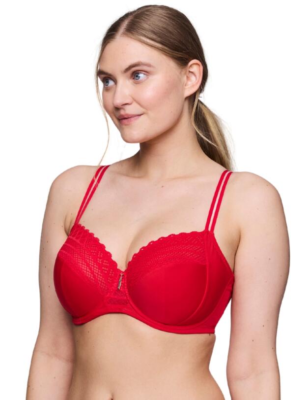 Prima Donna Twist East End Full Cup Bra True Red