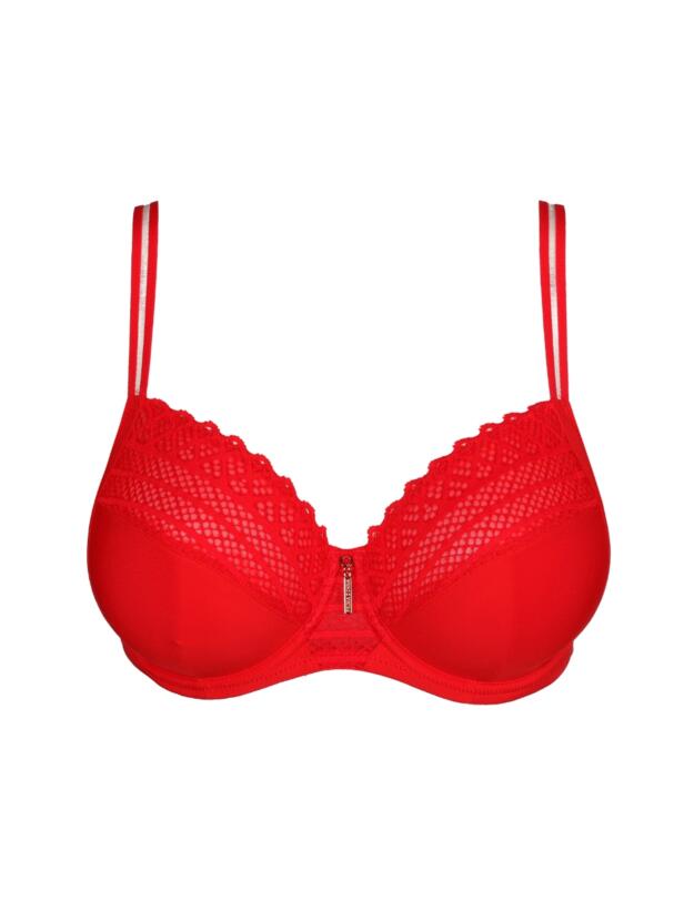 Prima Donna Twist East End Full Cup Bra True Red