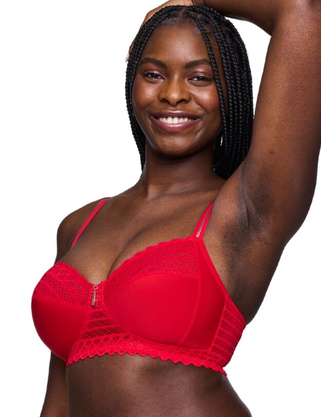 Prima Donna Twist East End Wireless Full Cup Bra True Red