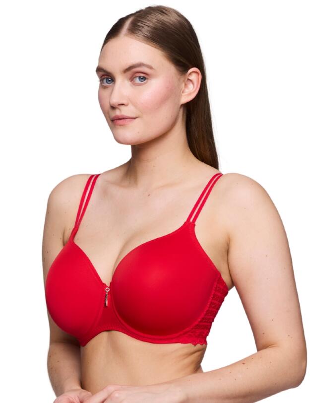 Prima Donna Twist East End Padded Heartshape Bra True Red