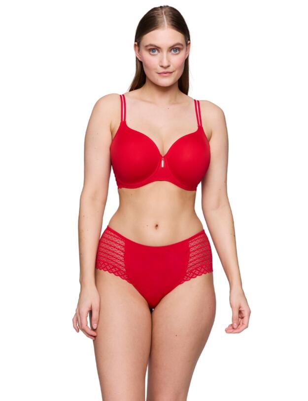 Prima Donna Twist East End Padded Heartshape Bra True Red