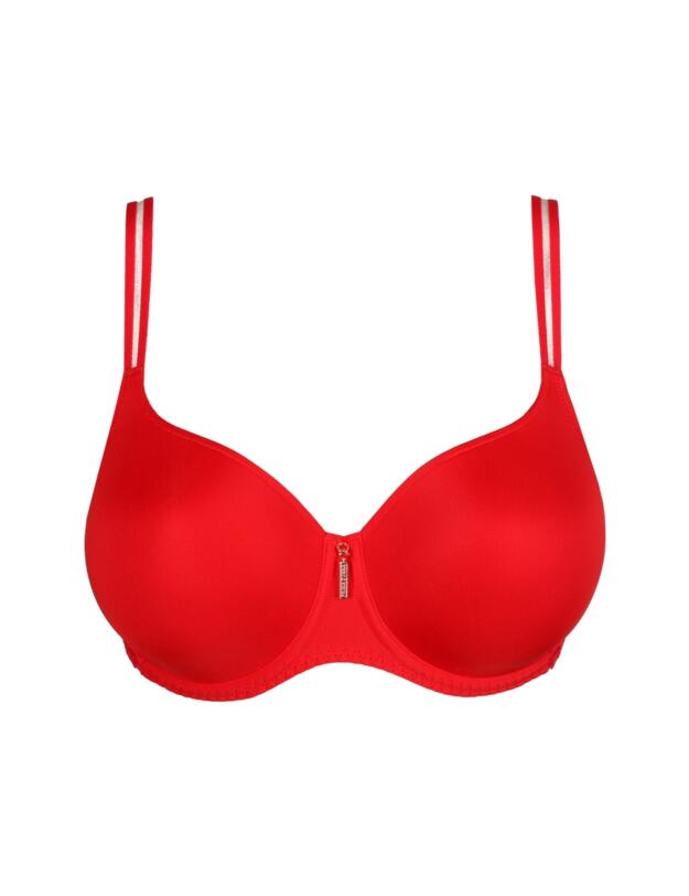 Prima Donna Twist East End Padded Heartshape Bra True Red