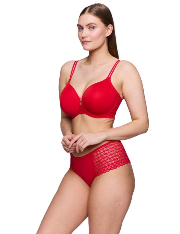 Prima Donna Twist East End Padded Heartshape Bra True Red