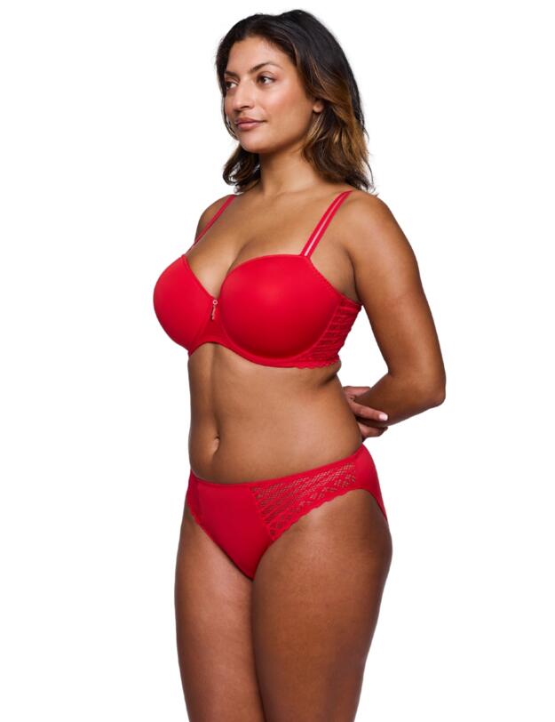 Prima Donna Twist East End Rio Briefs True Red