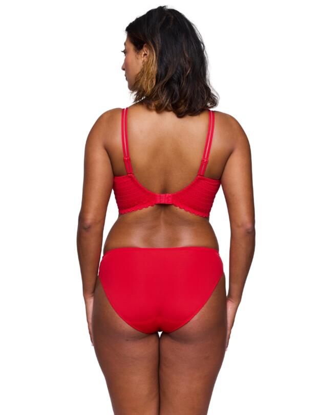 Prima Donna Twist East End Rio Briefs True Red