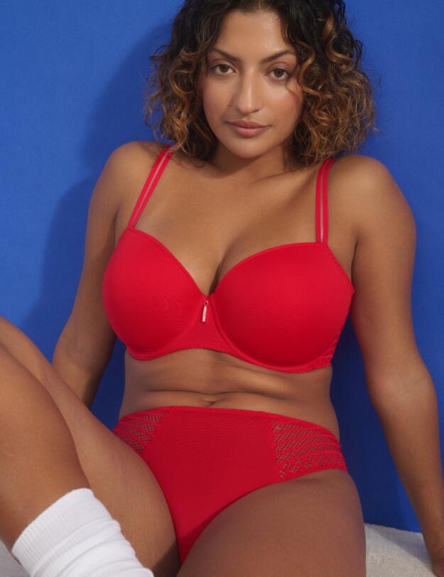 Prima Donna Twist East End Rio Briefs True Red