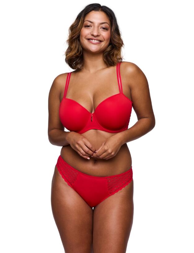 Prima Donna Twist East End Rio Briefs True Red
