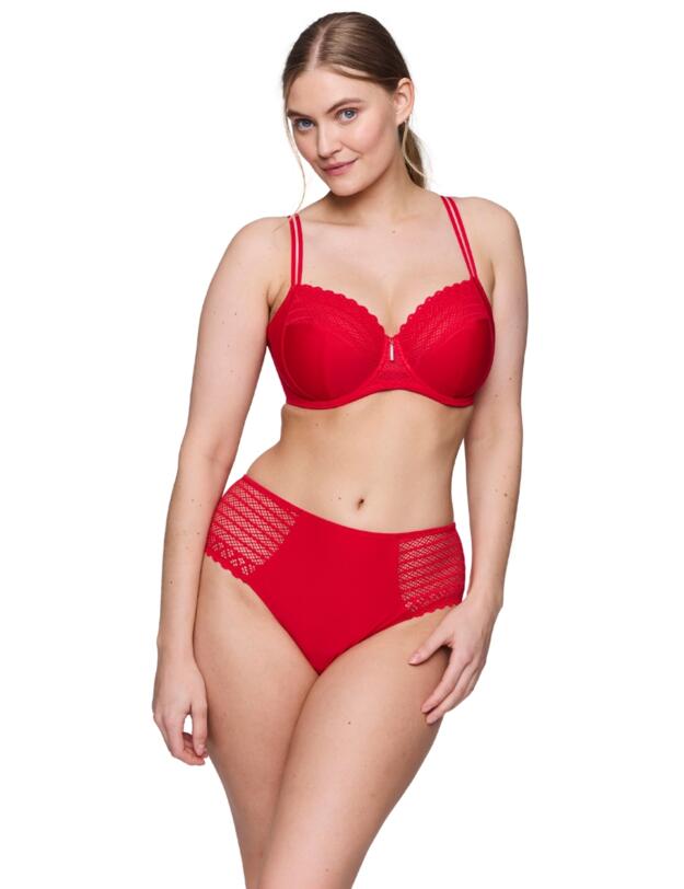 Prima Donna Twist East End Full Briefs True Red