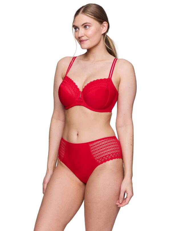 Prima Donna Twist East End Full Briefs True Red