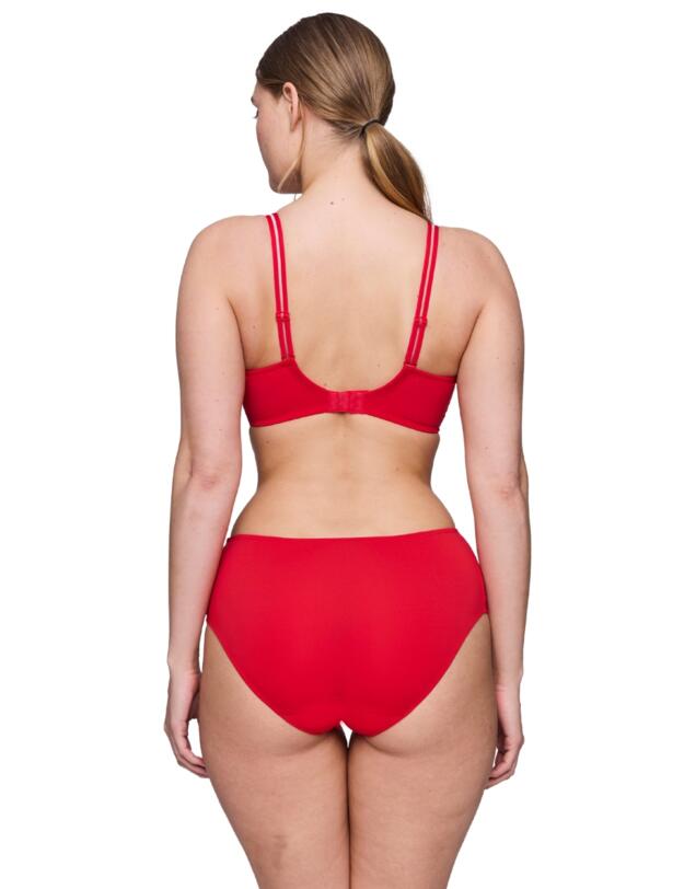 Prima Donna Twist East End Full Briefs True Red