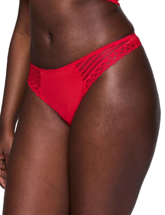 Prima Donna Twist East End Thong True Red