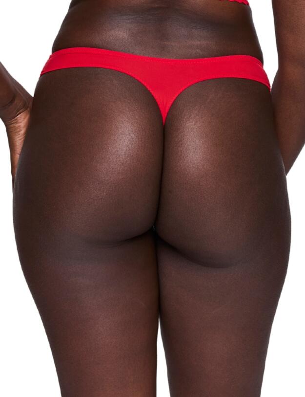 Prima Donna Twist East End Thong True Red