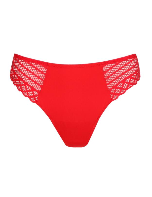 Prima Donna Twist East End Thong True Red