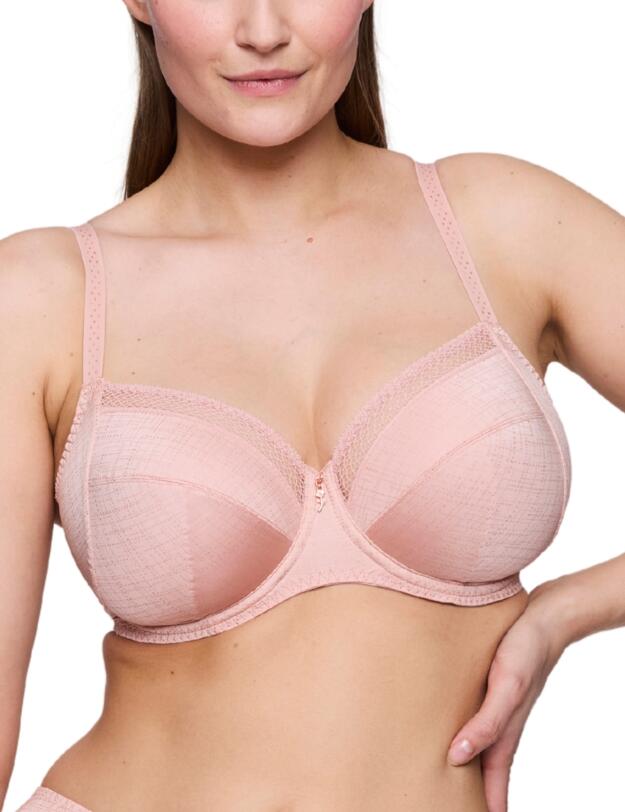 Prima Donna Twist Vennera Full Cup Bra Dusky Pink