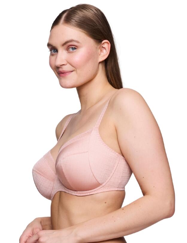 Prima Donna Twist Vennera Full Cup Bra Dusky Pink