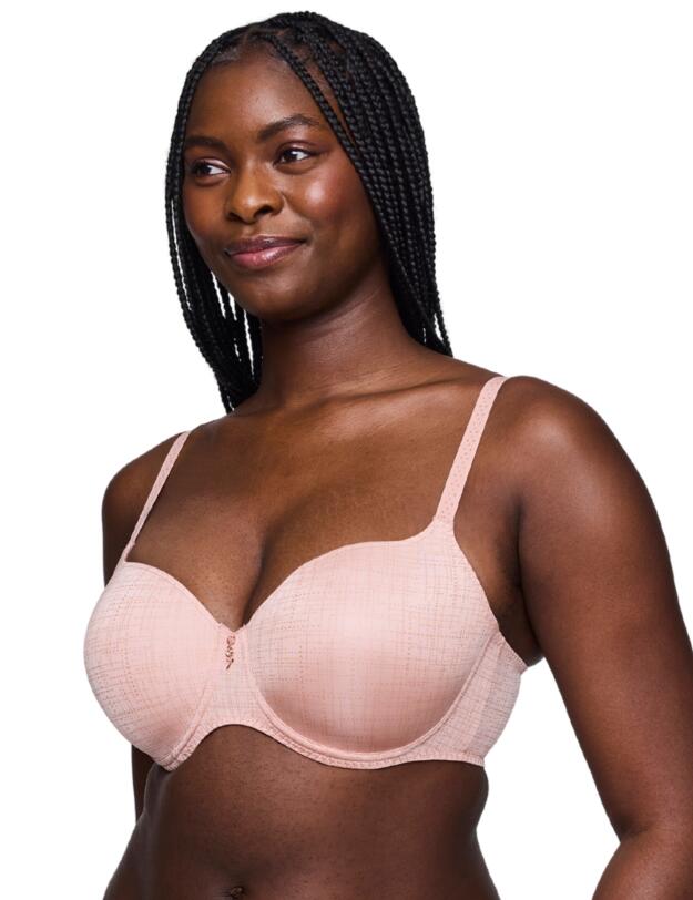 Prima Donna Twist Vennera Padded Heartshape Bra Dusky Pink