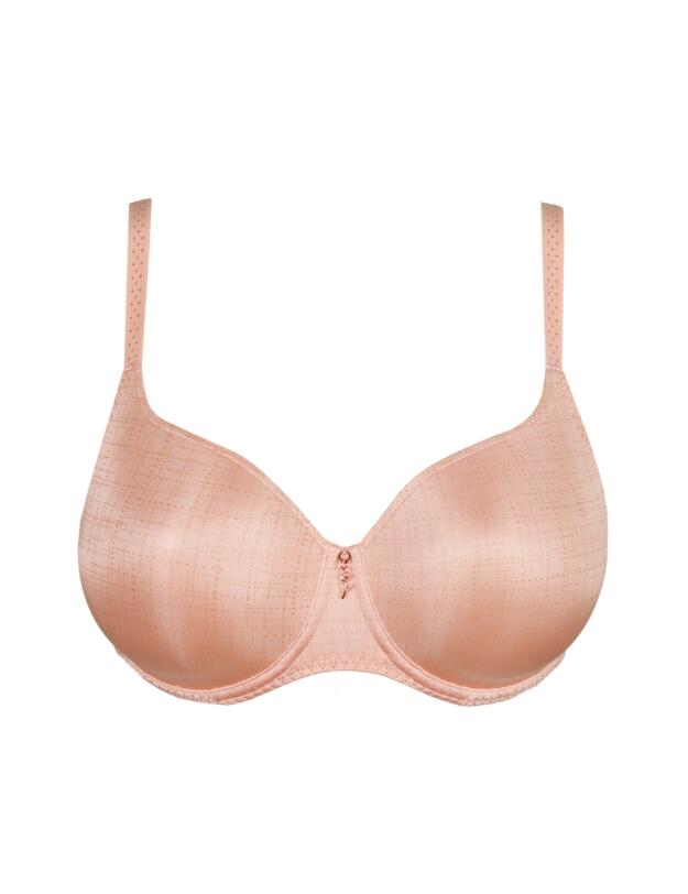 Prima Donna Twist Vennera Padded Heartshape Bra Dusky Pink
