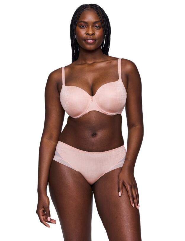 Prima Donna Twist Vennera Padded Heartshape Bra Dusky Pink