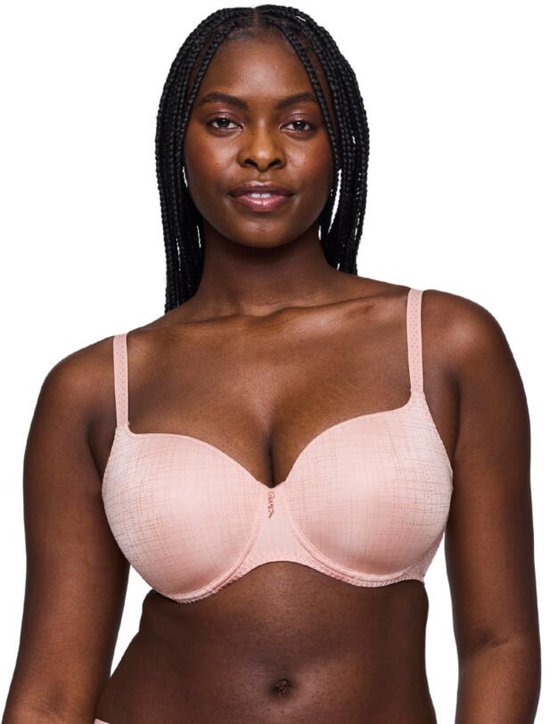 Prima Donna Twist Vennera Padded Heartshape Bra Dusky Pink