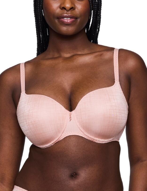 Prima Donna Twist Vennera Padded Heartshape Bra Dusky Pink