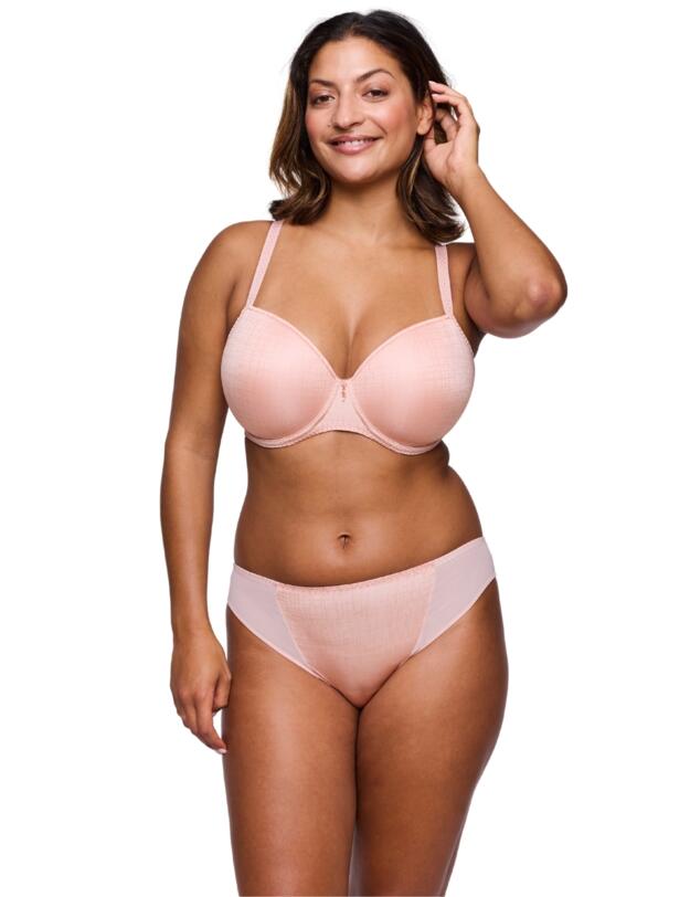 Prima Donna Twist Vennera Rio Briefs Dusky Pink