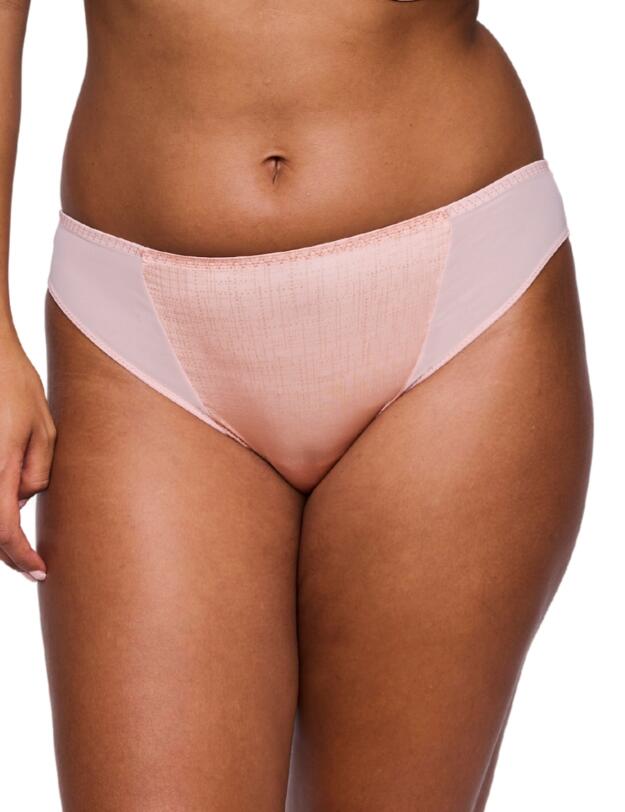 Prima Donna Twist Vennera Rio Briefs Dusky Pink