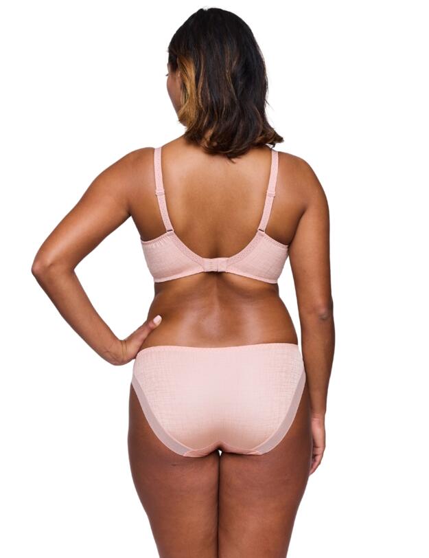 Prima Donna Twist Vennera Rio Briefs Dusky Pink