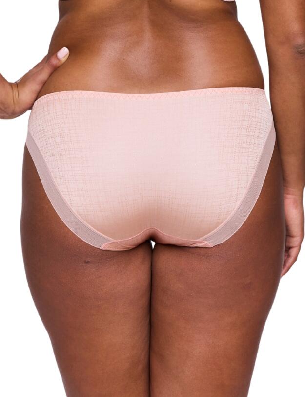 Prima Donna Twist Vennera Rio Briefs Dusky Pink