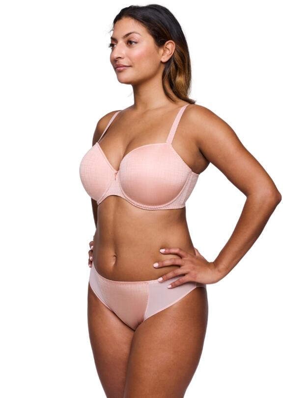 Prima Donna Twist Vennera Rio Briefs Dusky Pink