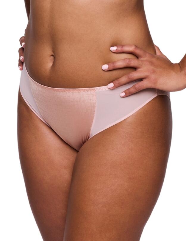 Prima Donna Twist Vennera Rio Briefs Dusky Pink