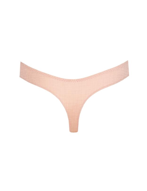 Prima Donna Twist Vennera Thong Dusky Pink