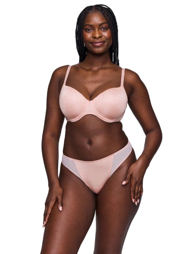 Prima Donna Twist Vennera Thong Dusky Pink