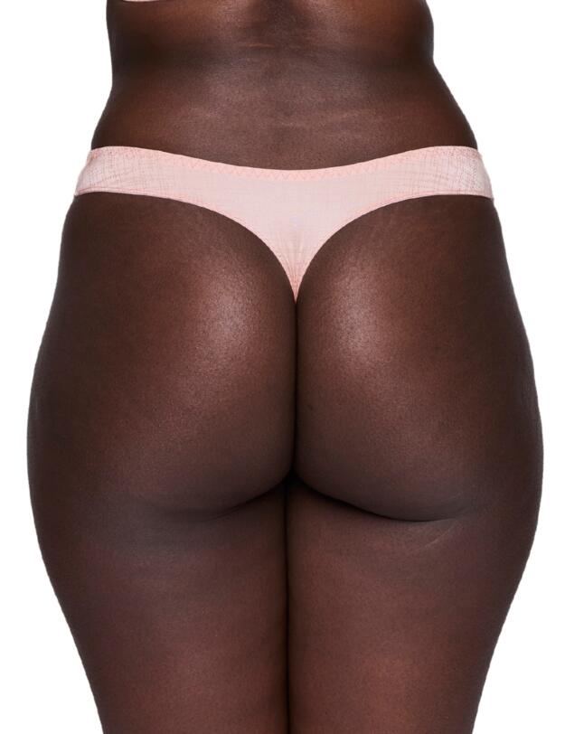 Prima Donna Twist Vennera Thong Dusky Pink