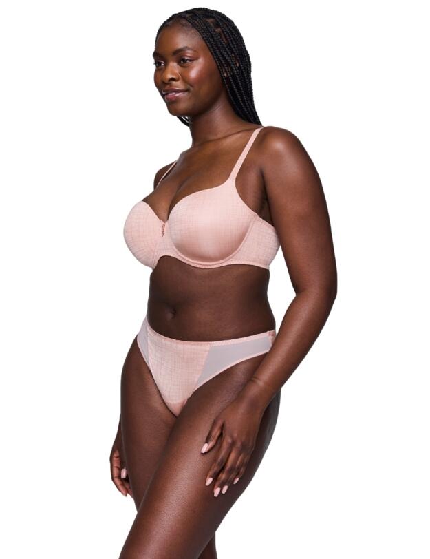 Prima Donna Twist Vennera Thong Dusky Pink