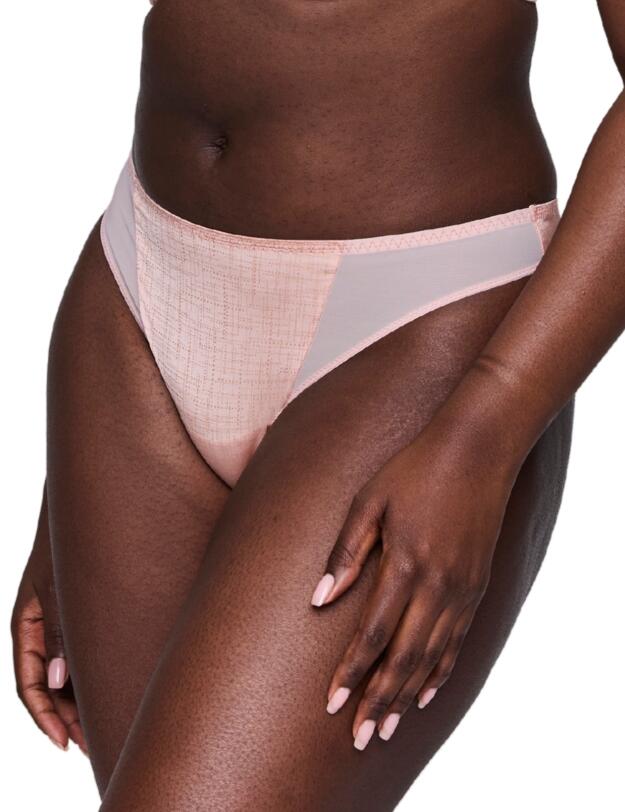 Prima Donna Twist Vennera Thong Dusky Pink