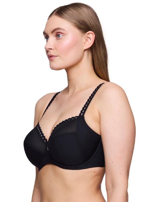 Prima Donna Twist Vivgirl Full Cup Bra Black