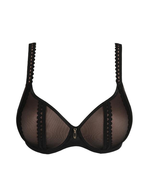 Prima Donna Twist Vivgirl Padded Heartshape Bra Black