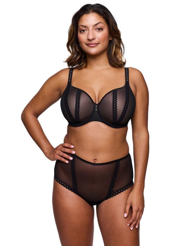 Prima Donna Twist Vivgirl Padded Heartshape Bra Black