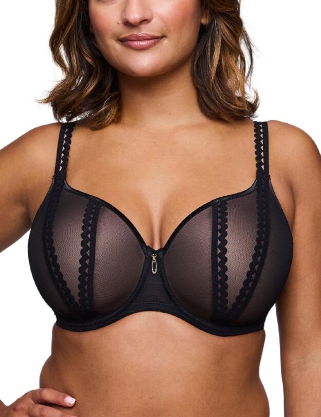 Prima Donna Twist Vivgirl Padded Heartshape Bra Black