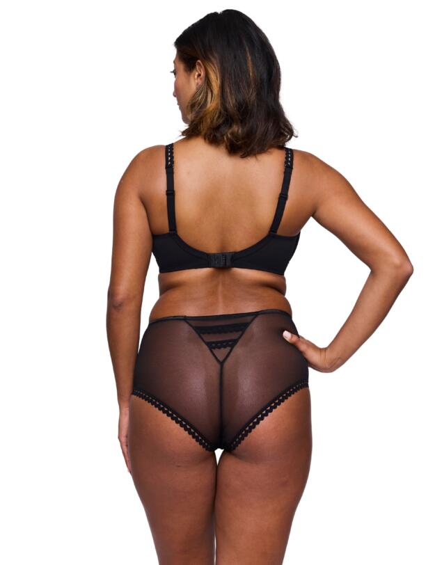 Prima Donna Twist Vivgirl Padded Heartshape Bra Black