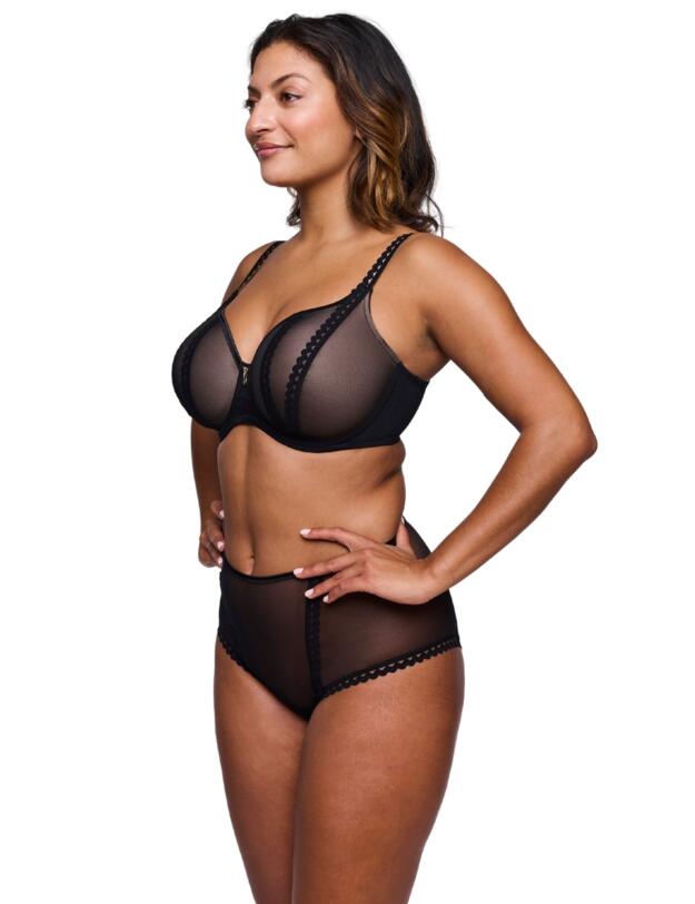 Prima Donna Twist Vivgirl Padded Heartshape Bra Black