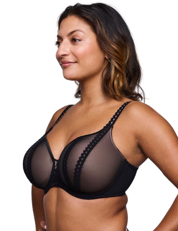 Prima Donna Twist Vivgirl Padded Heartshape Bra Black