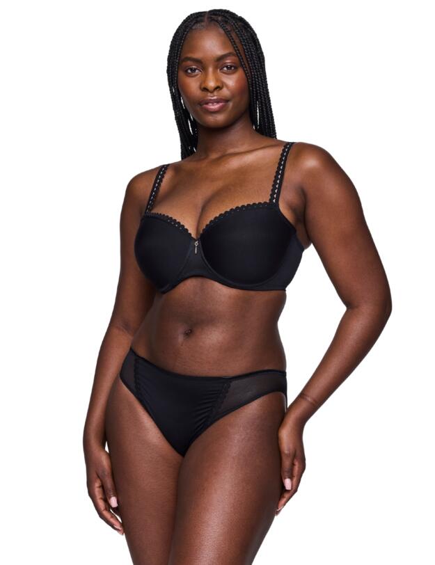 Prima Donna Twist Vivgirl Rio Brief Black