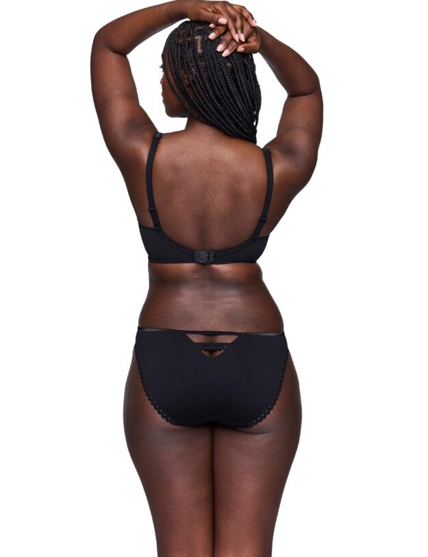 Prima Donna Twist Vivgirl Rio Brief Black