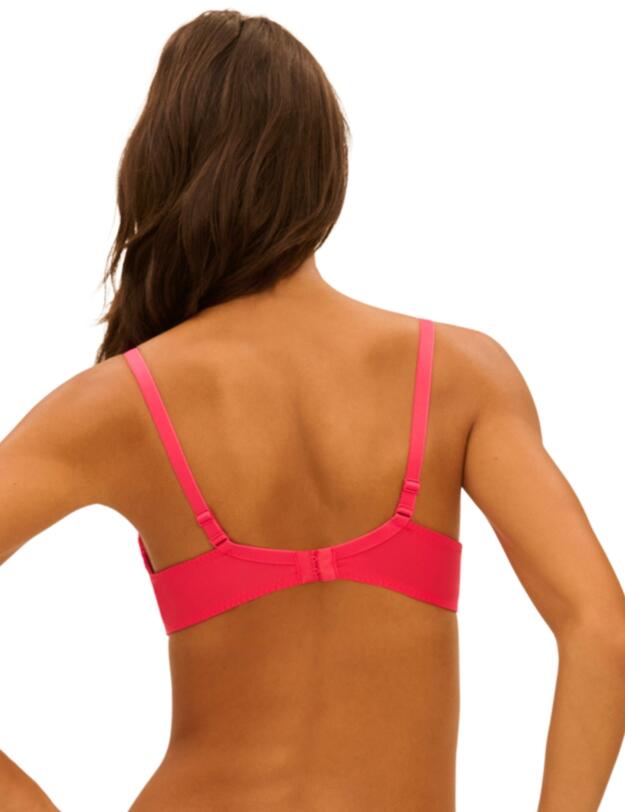 Simone Perele Wish Plunge Bra Fabulous Pink