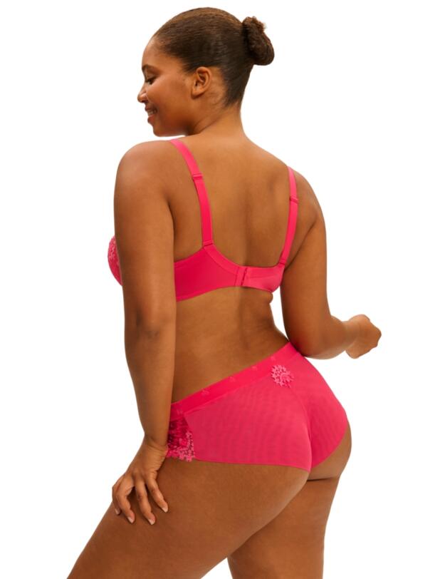 Simone Perele Wish Plunge Bra Fabulous Pink