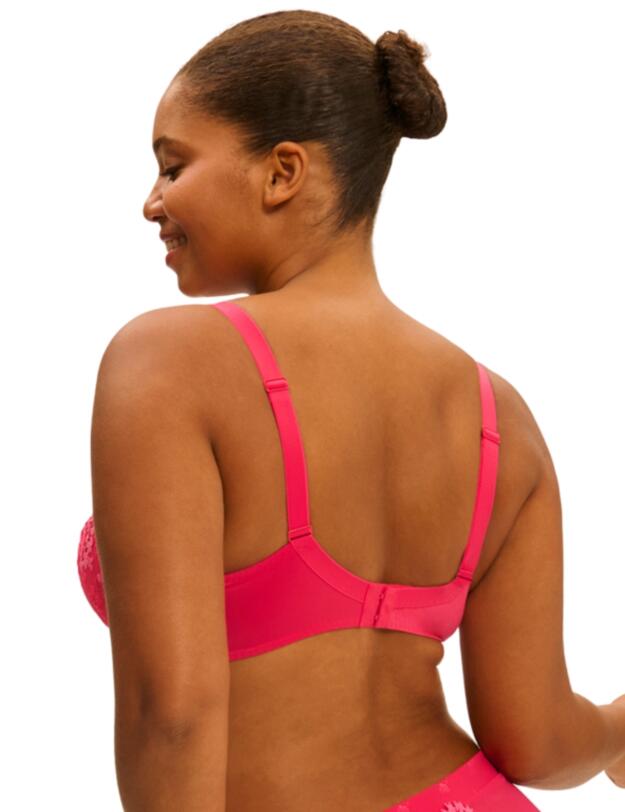 Simone Perele Wish Plunge Bra Fabulous Pink