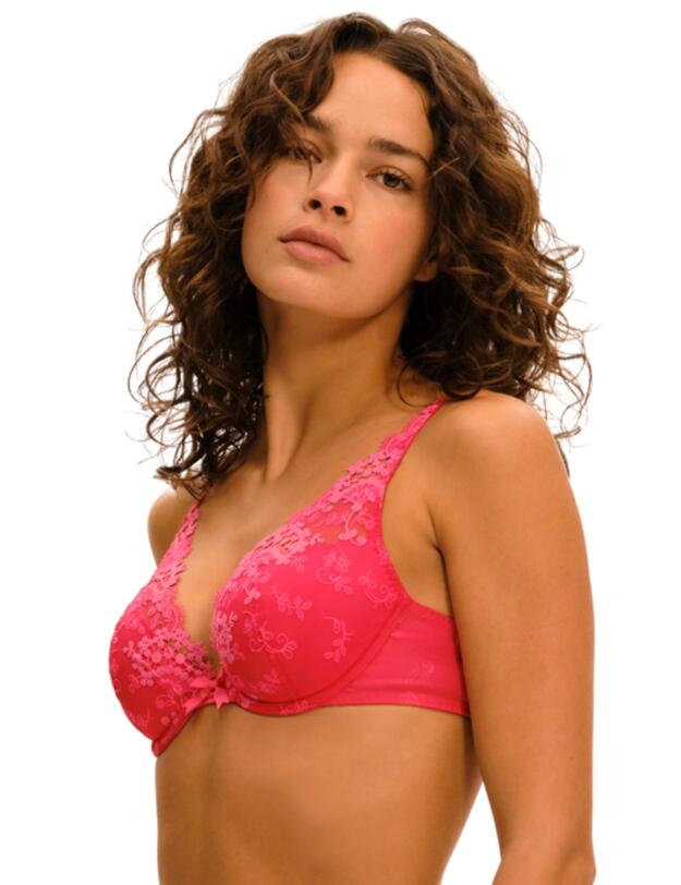 Simone Perele Wish Push-Up Bra Fabulous Pink 