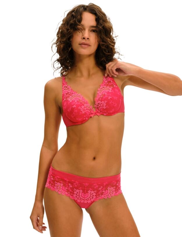 Simone Perele Wish Push-Up Bra Fabulous Pink 